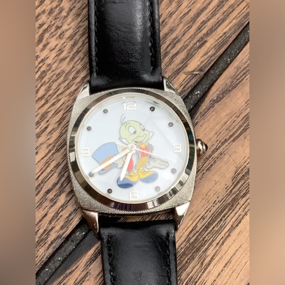 Disney Accessories - Rare Vintage Disney Jiminy Cricket watch Unisex limited edition #490/3000